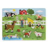 Old MacDonald's Farm Sound Puzzle - (Mixed media product)