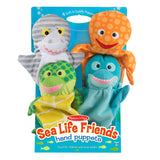 Sea Life Friends Hand Puppets