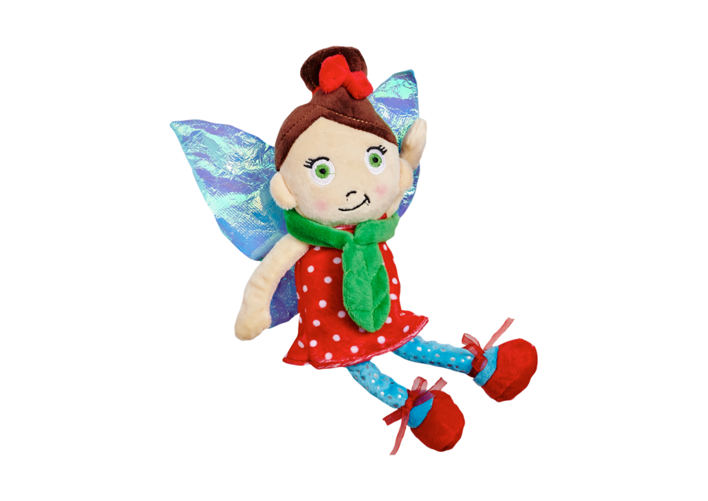 Irish Fairy Door Evie-Bee - Fairy Friend Plush FD554266