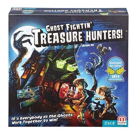 Mattel Ghost Fightin' Treasure Hunters™ FBH20