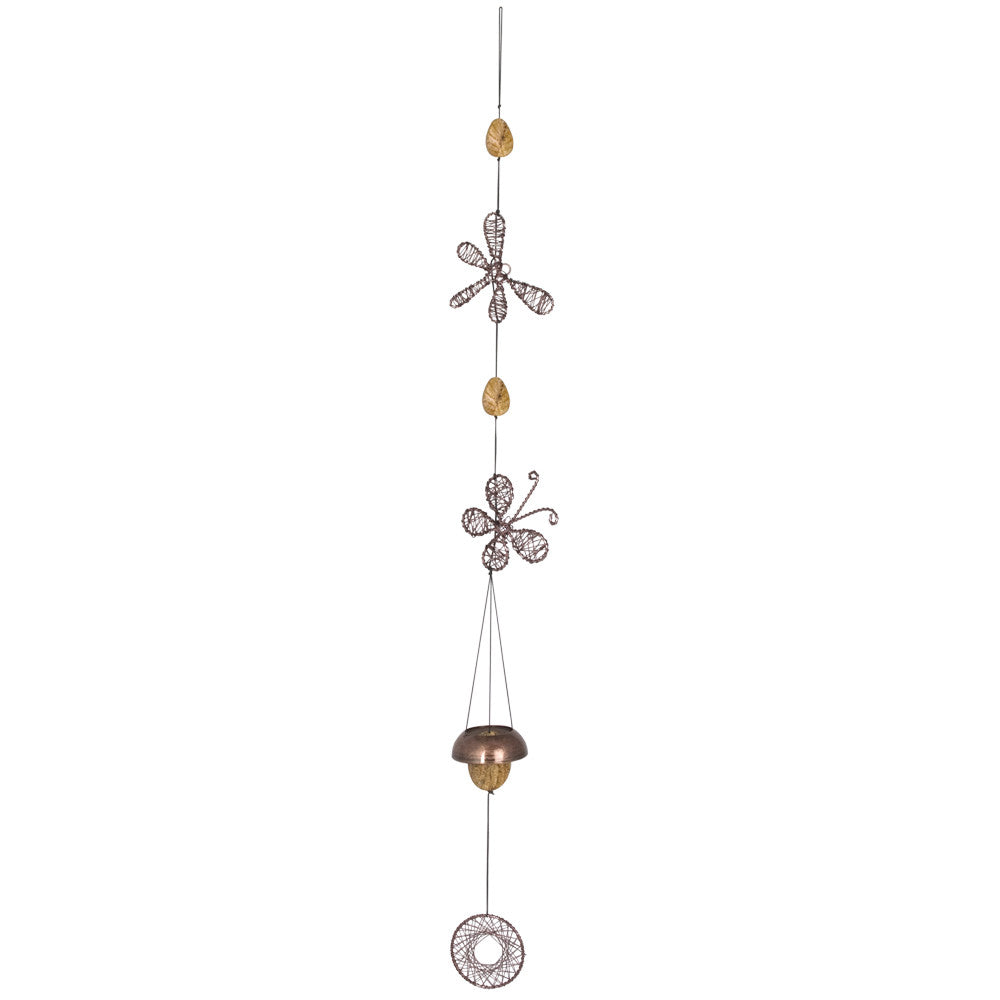 Woodstock Flutter Bells - Solo, Copper FBSC