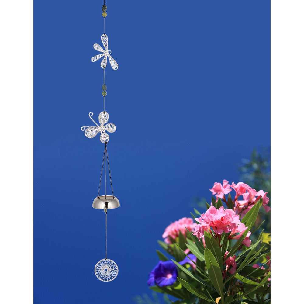 Woodstock Flutter Bells - Solo, Silver FBSS