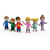 Fisher Price Alvin and the Chipmunks™ We're The Chipmunks Collectible Figures FCR11