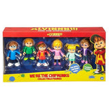 Fisher Price Alvin and the Chipmunks™ We're The Chipmunks Collectible Figures FCR11