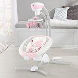 Fisher Price Sweet Surroundings Butterfly Friends Cradle ‘n Swing FDH42