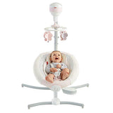 Fisher Price Sweet Surroundings Butterfly Friends Cradle ‘n Swing FDH42