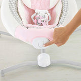 Fisher Price Sweet Surroundings Butterfly Friends Cradle ‘n Swing FDH42