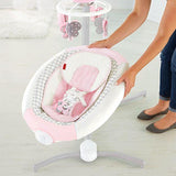 Fisher Price Sweet Surroundings Butterfly Friends Cradle ‘n Swing FDH42