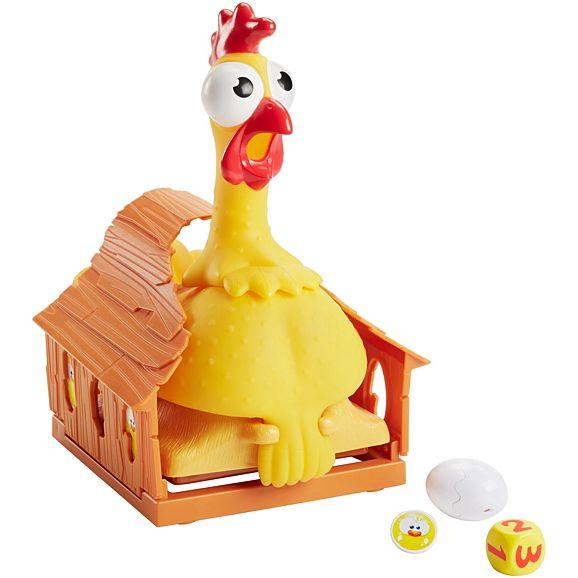 Mattel Squawk™ – The Egg-Splosive Chicken Game FDM55