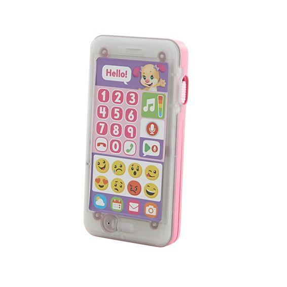 Fisher Price Laugh & Learn® Leave a Message Smart Phone FDV55