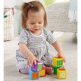 Fisher Price Laugh & Learn® First Words Food / Shape Blocks