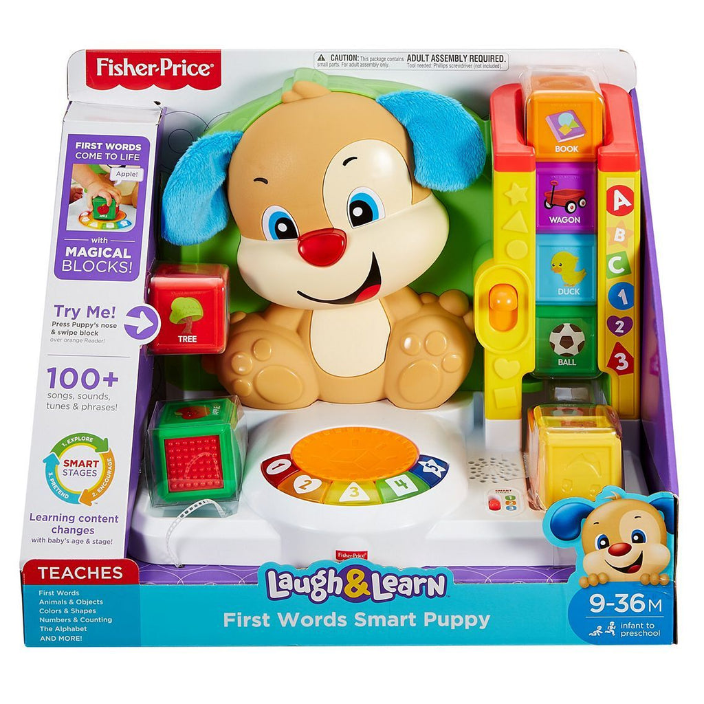 Fisher Price Laugh & Learn® First Words Smart Puppy FFN33