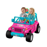 Fisher Price Power Wheels® Barbie™ Jeep® Wrangler