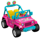 Fisher Price Power Wheels® Barbie™ Jeep® Wrangler