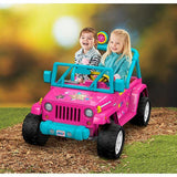 Fisher Price Power Wheels® Barbie™ Jeep® Wrangler