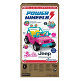 Fisher Price Power Wheels® Barbie™ Jeep® Wrangler