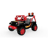 Fisher Price Power Wheels® Tough Talking Jeep® Wrangler FFR92