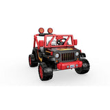 Fisher Price Power Wheels® Tough Talking Jeep® Wrangler FFR92