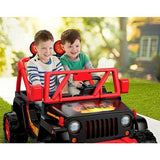 Fisher Price Power Wheels® Tough Talking Jeep® Wrangler FFR92