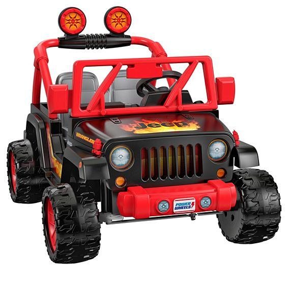 Fisher Price Power Wheels® Tough Talking Jeep® Wrangler FFR92