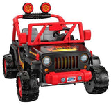 Fisher Price Power Wheels® Tough Talking Jeep® Wrangler FFR92