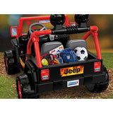 Fisher Price Power Wheels® Tough Talking Jeep® Wrangler FFR92