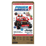 Fisher Price Power Wheels® Tough Talking Jeep® Wrangler FFR92
