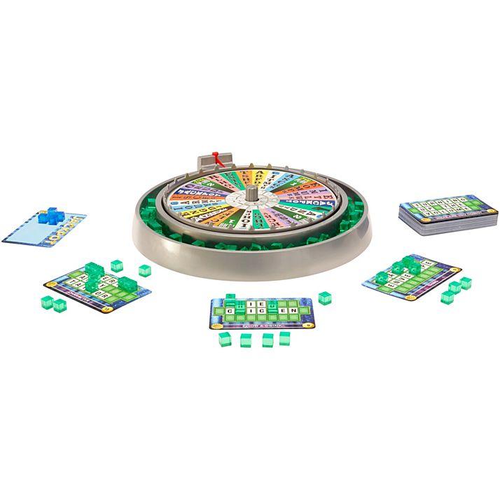 Mattel Wheel of Fortune Bingo Game FFV27