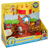 Fisher Price Imaginext DC Super Friends Themyscira Island & Wonder Woman FFY51