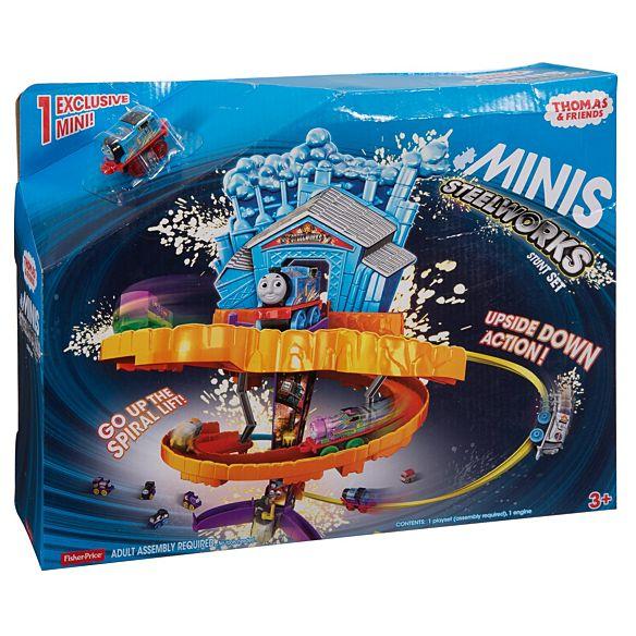 Fisher Price Thomas & Friends™ MINIS Steelworks Stunt Set FGR17