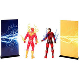 Mattel DC Comics™ Multiverse Justice League™ The Flash™ From Page To Screen 2-Pack Figure FHM13