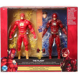 Mattel DC Comics™ Multiverse Justice League™ The Flash™ From Page To Screen 2-Pack Figure FHM13