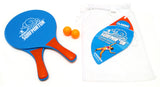 Viahart Surfminton Classic Beach Tennis Wooden Paddle Game