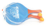 Viahart Surfminton Classic Beach Tennis Wooden Paddle Game