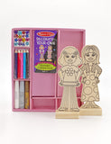 Melissa & Doug DYO Fashion Dolls