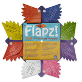 Blue Orange Flapz