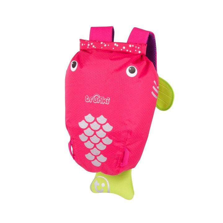 Trunki Flo the Pink Fish - Medium PaddlePak