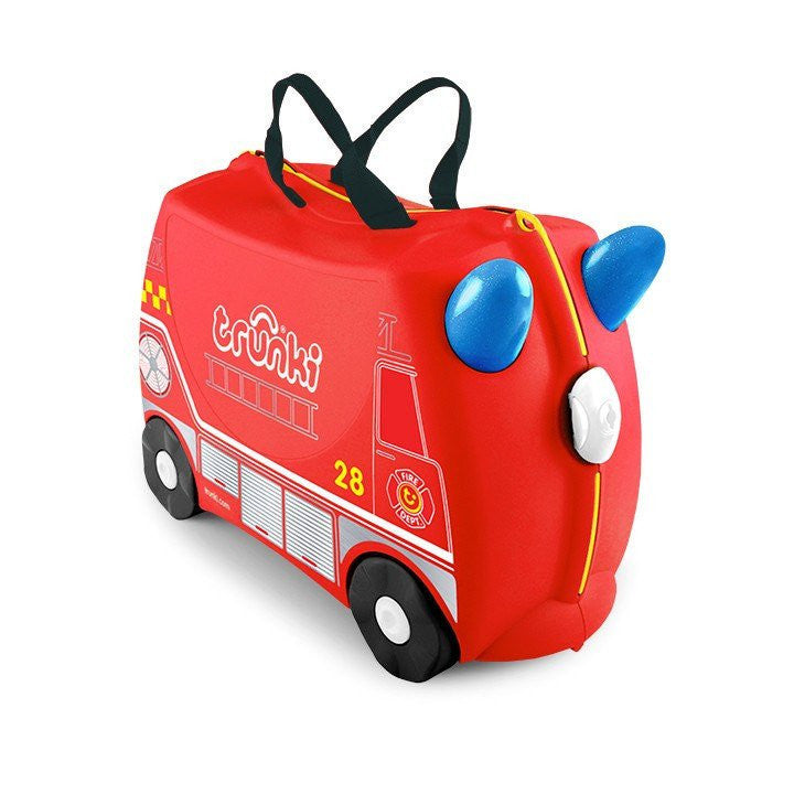 Trunki The Original Ride-On Suitcase -Frank the Fire Truck