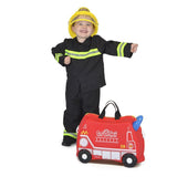 Trunki The Original Ride-On Suitcase -Frank the Fire Truck