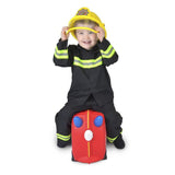 Trunki The Original Ride-On Suitcase -Frank the Fire Truck