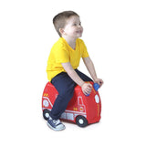 Trunki The Original Ride-On Suitcase -Frank the Fire Truck