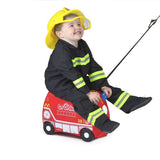 Trunki The Original Ride-On Suitcase -Frank the Fire Truck