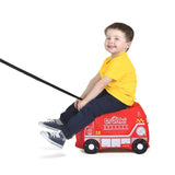 Trunki The Original Ride-On Suitcase -Frank the Fire Truck