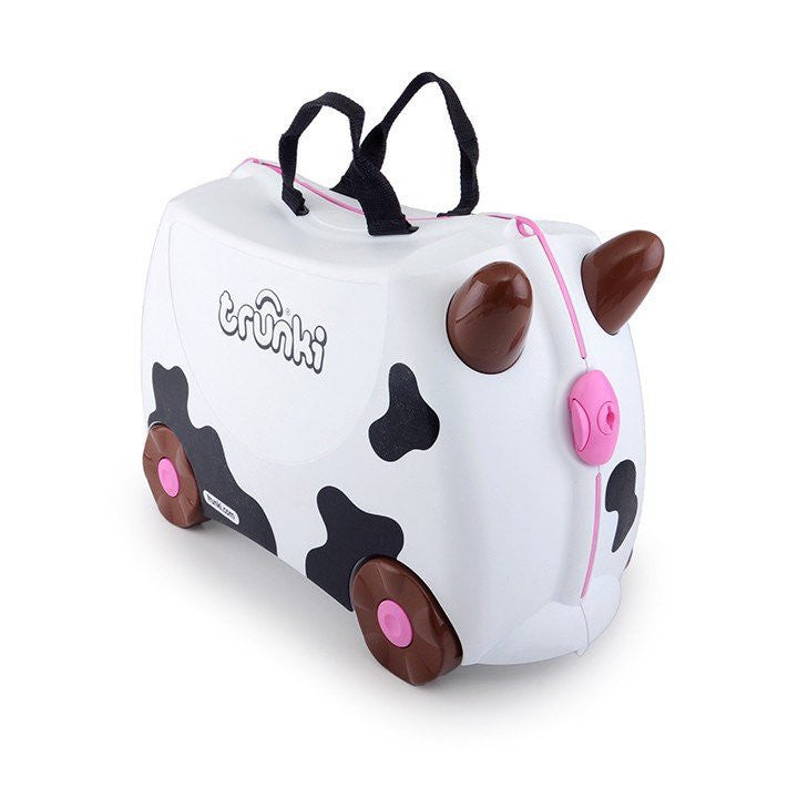 Trunki The Original Ride-On Suitcase - Frieda Cow