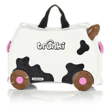 Trunki The Original Ride-On Suitcase - Frieda Cow