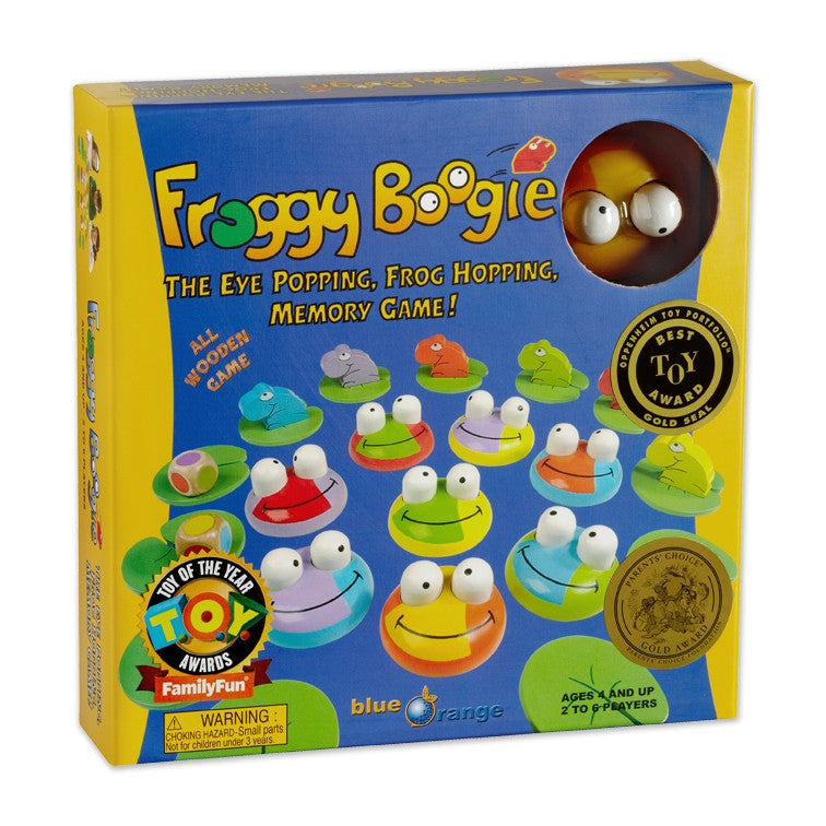 Blue Orange Froggy Boogie
