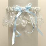 Vintage Irish Lace Inspired Wedding Garter G029