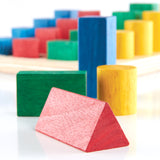 Guidecraft Colored Geo-Forms 20 pieces G2004