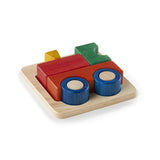 Guidecraft Primary Puzzle - Train 8 Pieces G2016