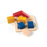 Guidecraft Primary Puzzle – House  6 Pieces G2017